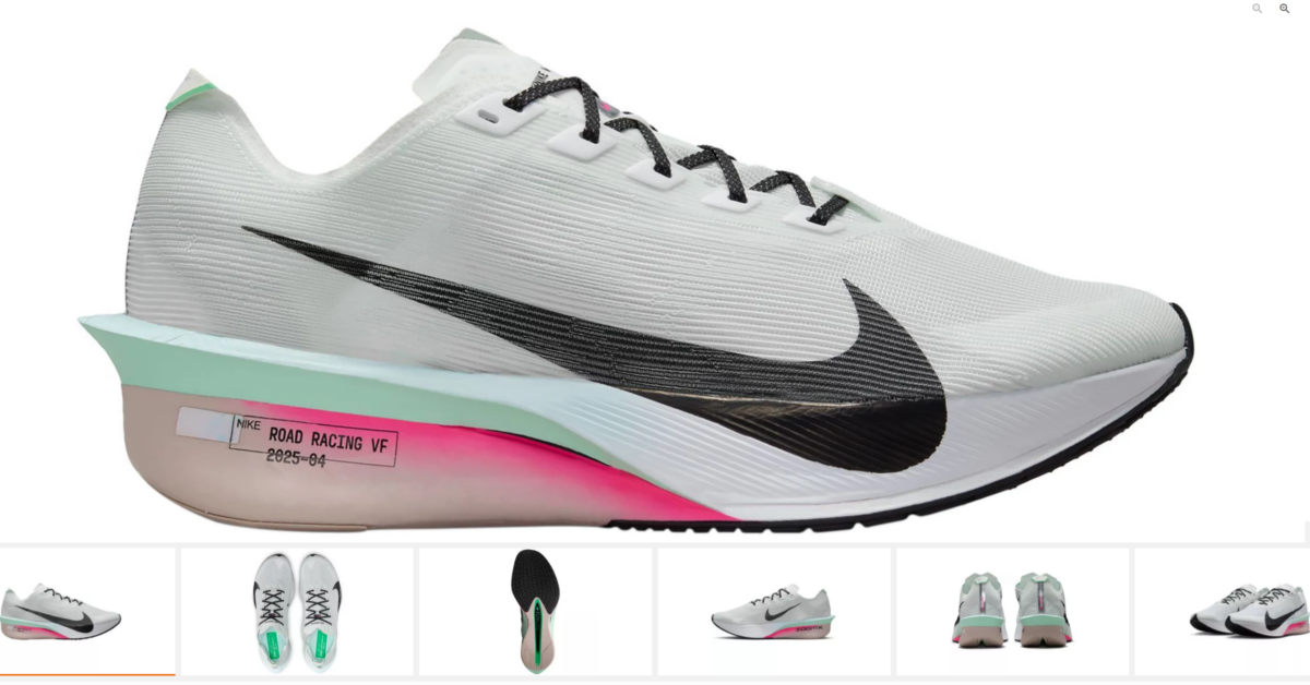 Nike Vaporfly 4 on sale