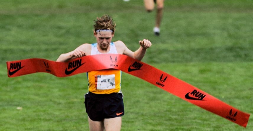 Parker Wolfe Wins 2025 USATF Cross Country Championships (Izzy Berenson photo)