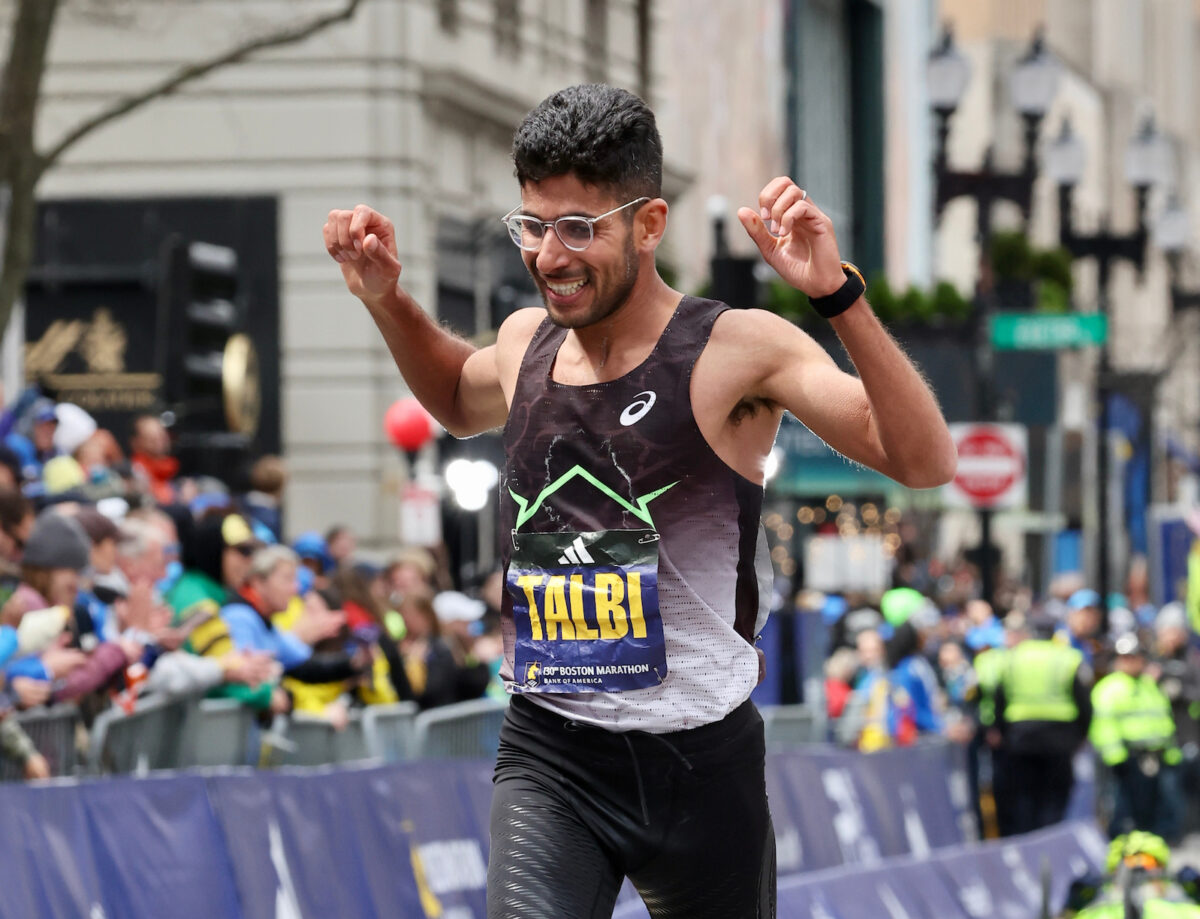 Zouhair Talbi ran the marathon faster than any American ever (Kevin Morris photo)